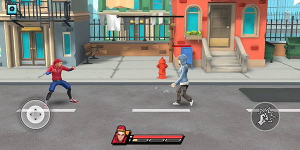 蜘蛛侠战斗英雄