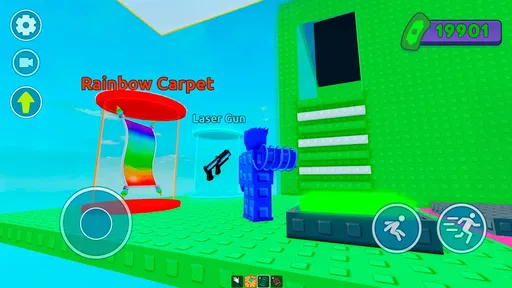 巨魔塔楼趣味跑酷3