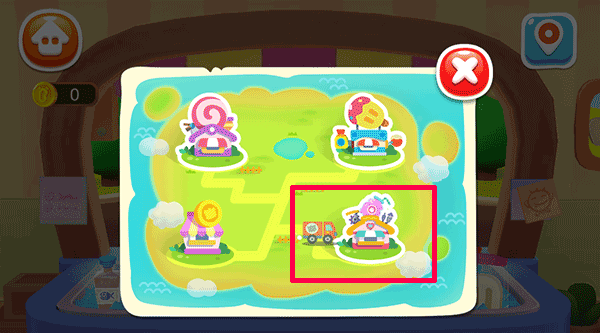 宝宝的冰淇淋工厂