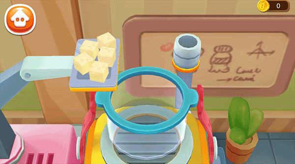 宝宝的冰淇淋工厂