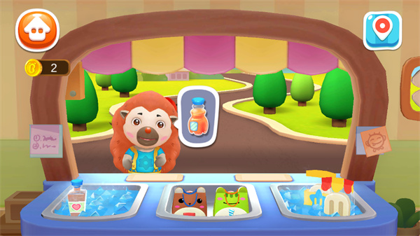 宝宝的冰淇淋工厂