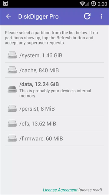 数据恢复DiskDigger Pro2