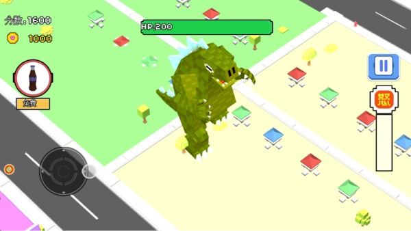 魔法兽冒险之旅