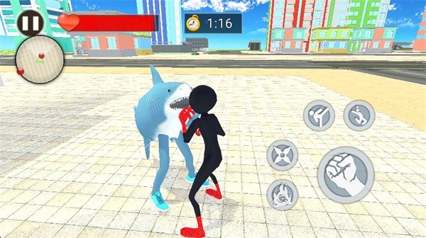 火柴人绳索英雄冒险