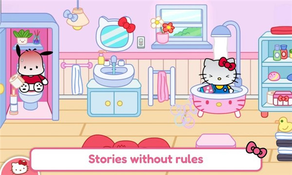 凯蒂猫生活世界1