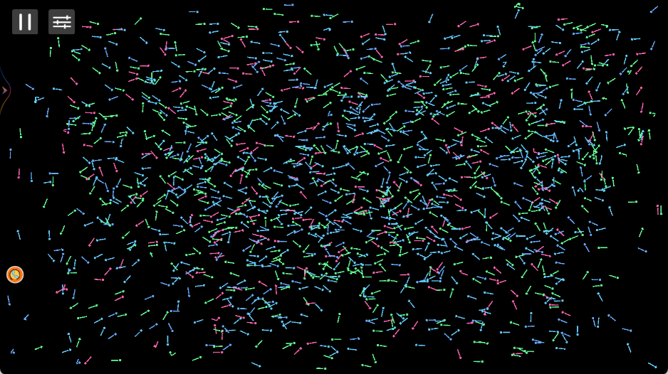 斑斓夜空烟花梦2