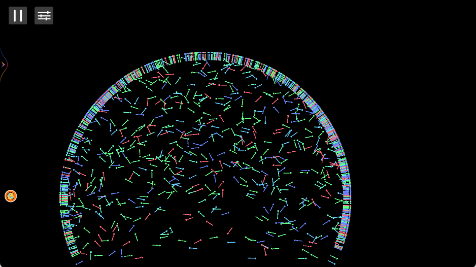 斑斓夜空烟花梦4