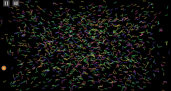 斑斓夜空烟花梦