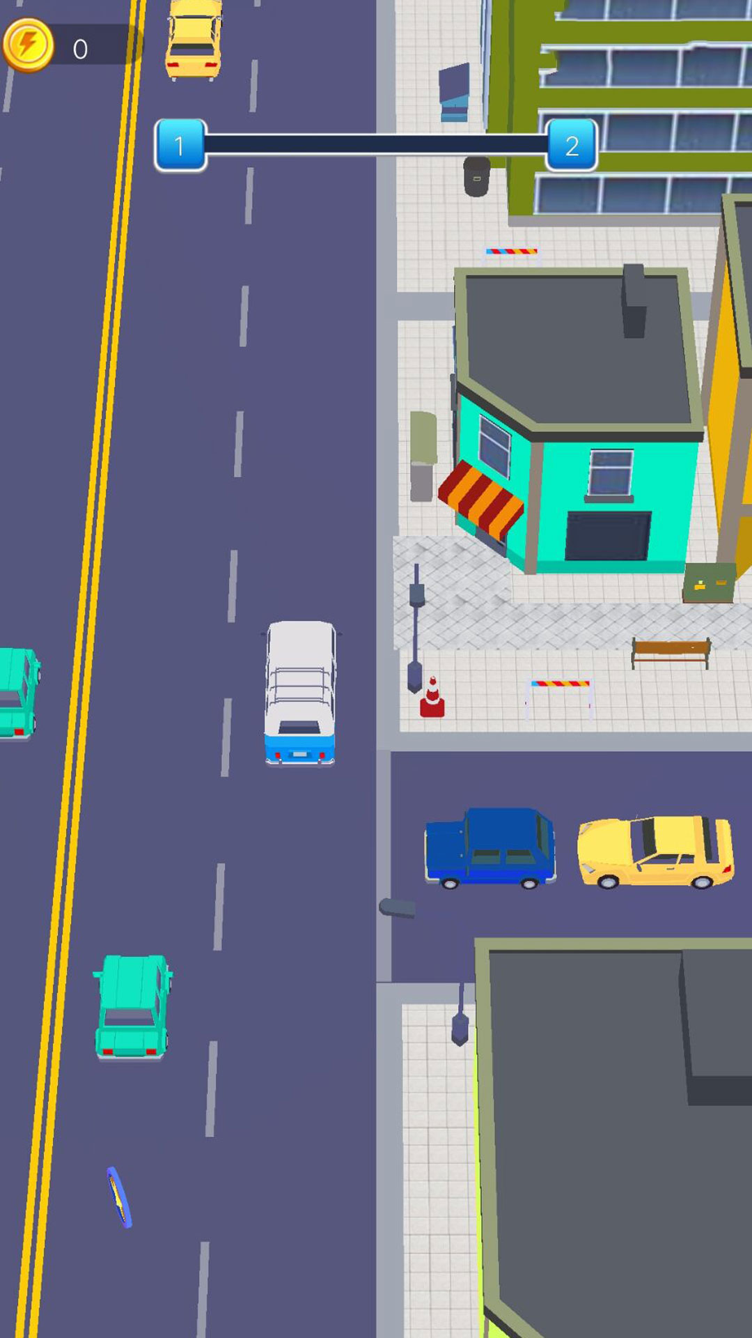 跑酷车神卡通竞速1