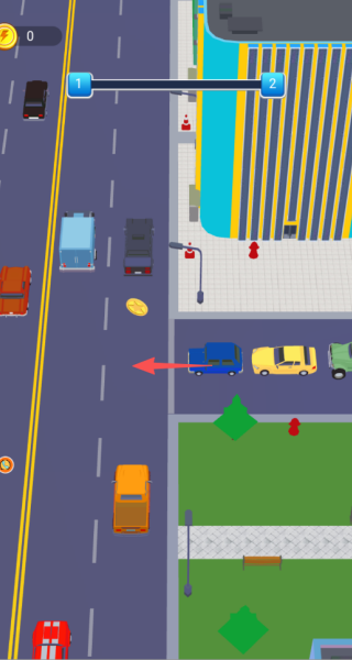 跑酷车神卡通竞速