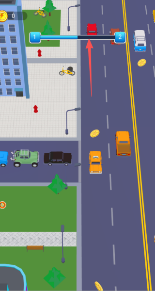 跑酷车神卡通竞速