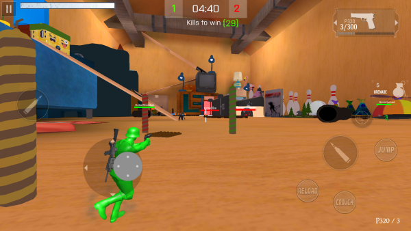 陆军玩具兵大战2