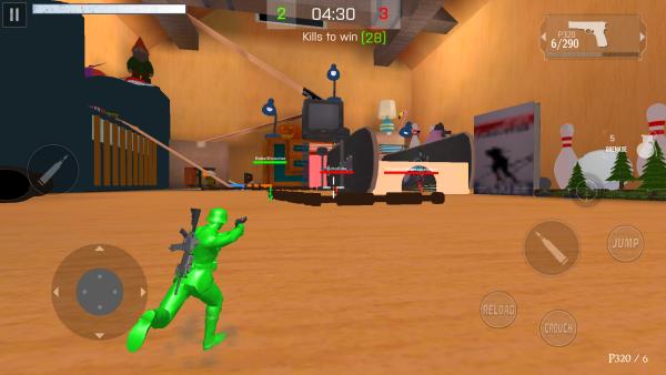 陆军玩具兵大战3