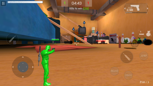 陆军玩具兵大战