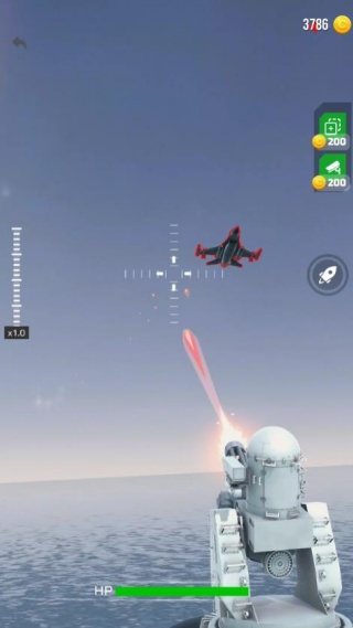 陆基密集阵炮台2