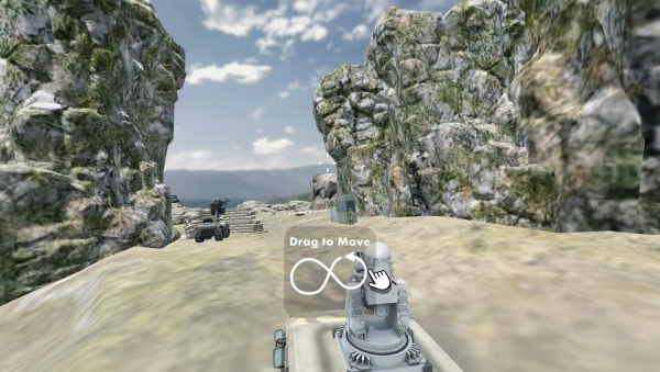 陆基密集阵炮台