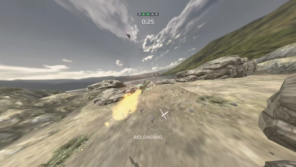 陆基密集阵炮台