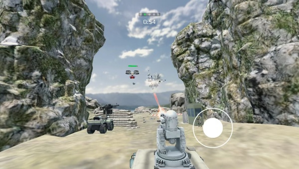 陆基密集阵炮台