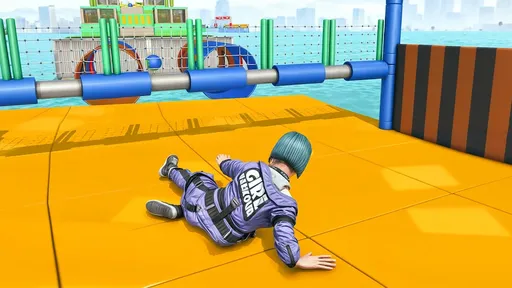 上坡跳跃跑酷屋顶1