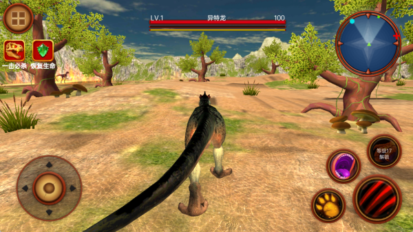 恐龙岛大猎杀模拟器