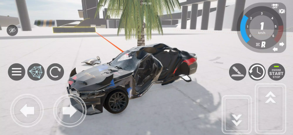 汽车碰撞沙盒模拟4