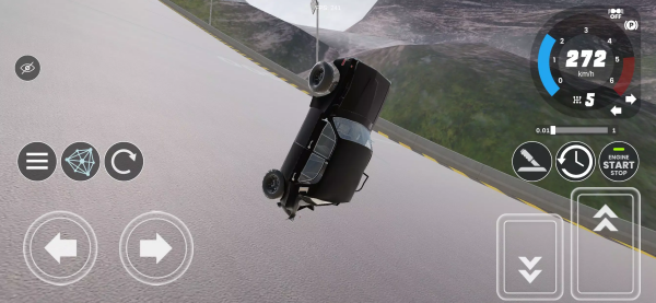 汽车碰撞沙盒模拟