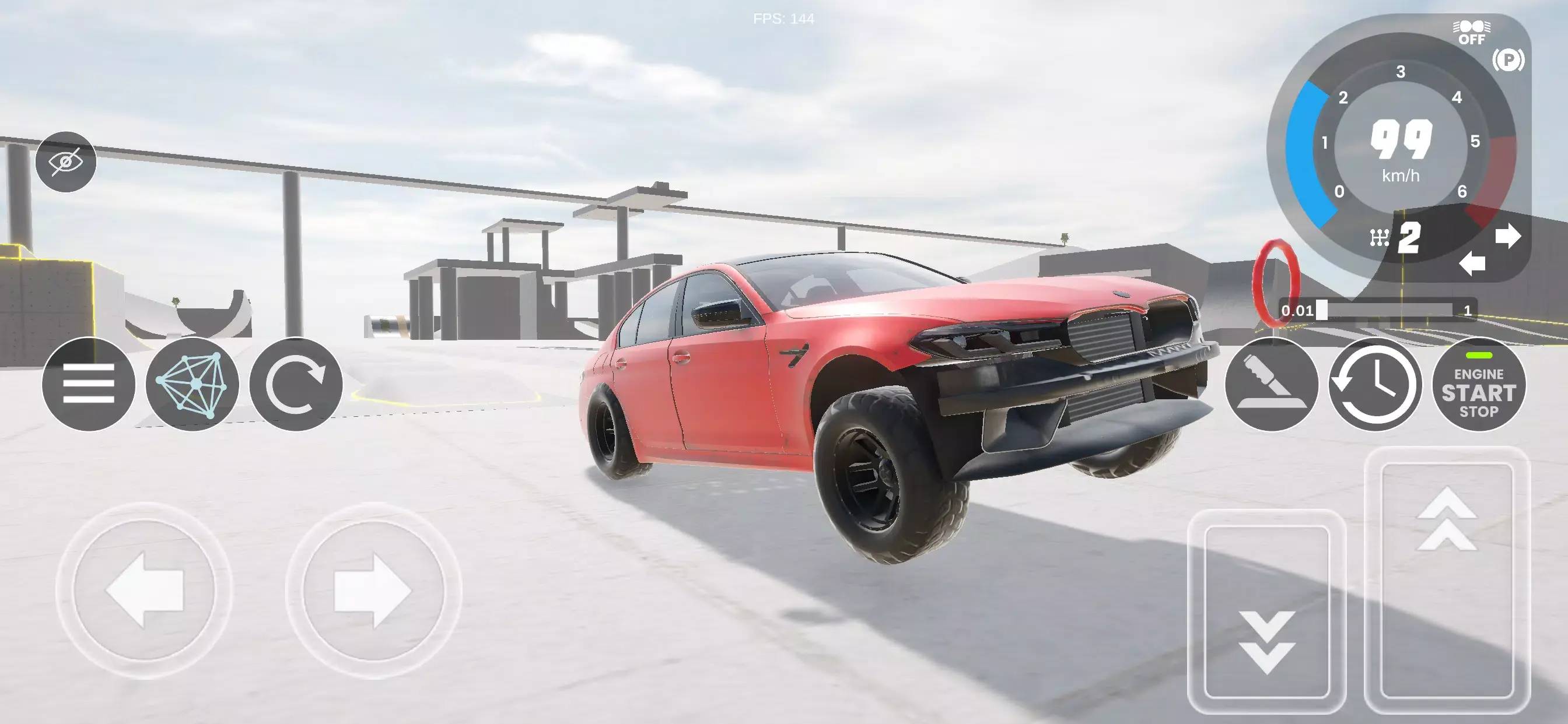 汽车碰撞沙盒模拟1