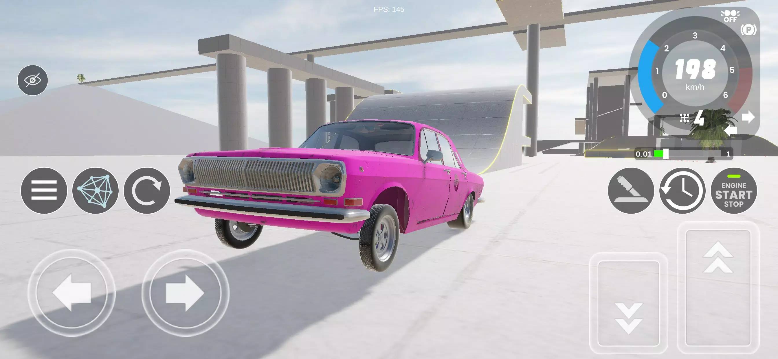 汽车碰撞沙盒模拟2