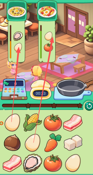 甜美餐厅模拟战