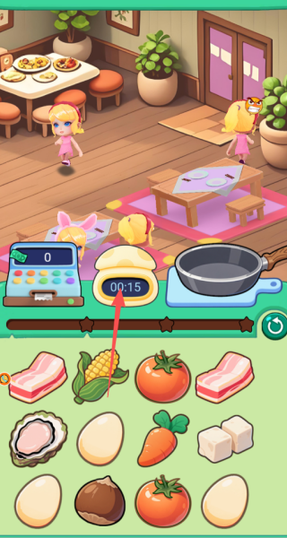 甜美餐厅模拟战