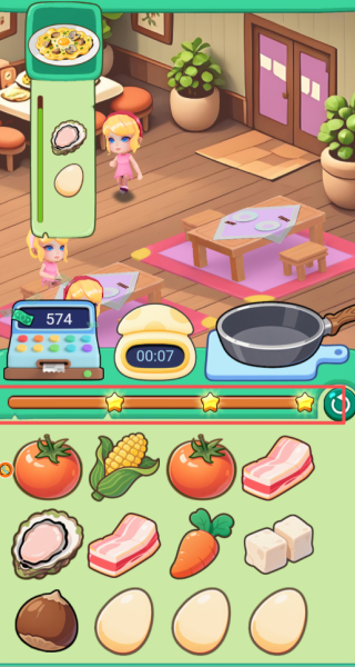 甜美餐厅模拟战