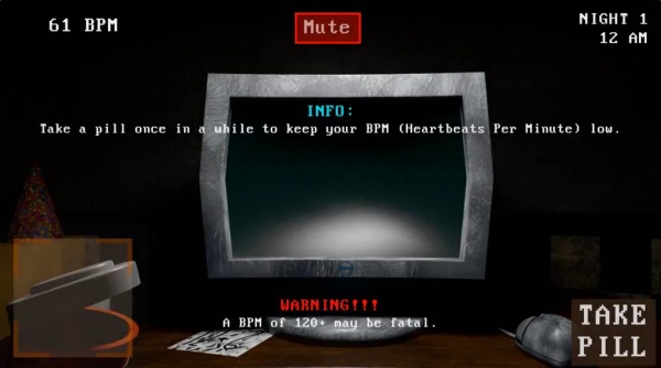 雨果餐厅的五夜惊魂2