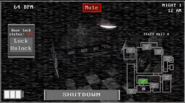 雨果餐厅的五夜惊魂2