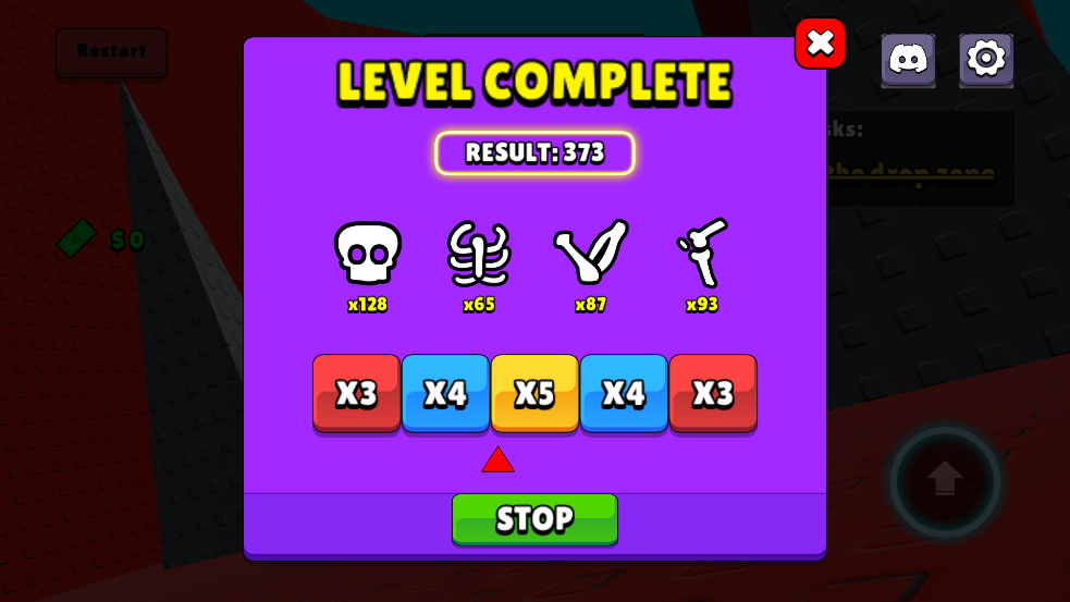 碎骨坠落极限挑战2