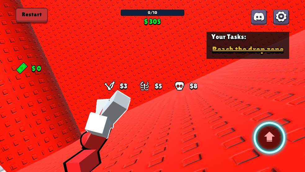 碎骨坠落极限挑战1