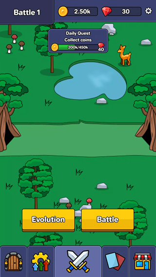 战斗进化战术战争