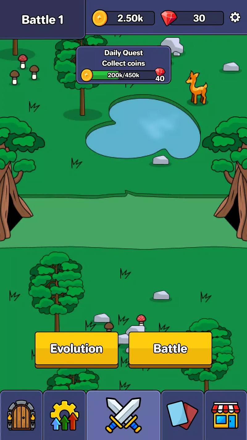 战斗进化战术战争1