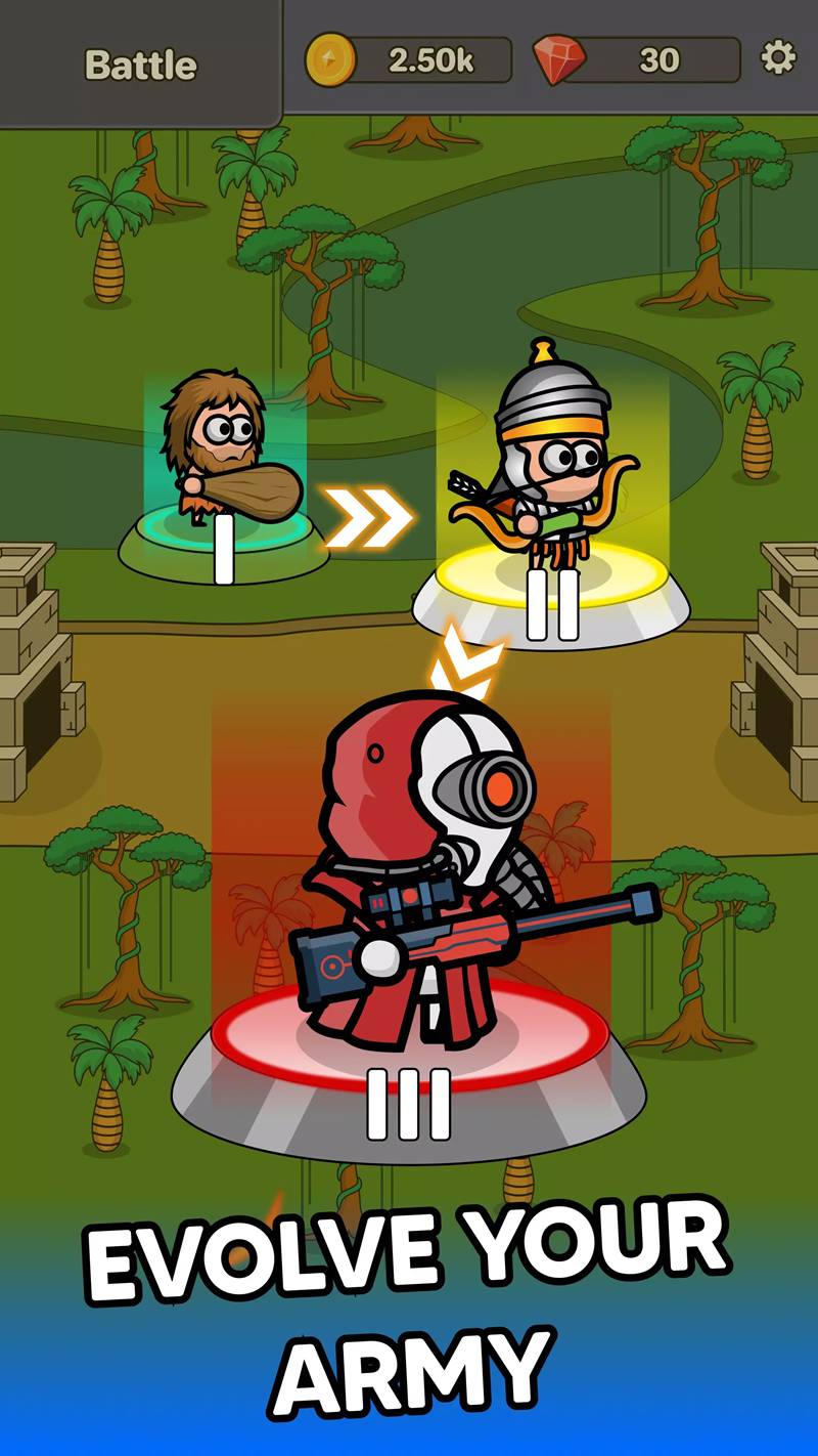 战斗进化战术战争2