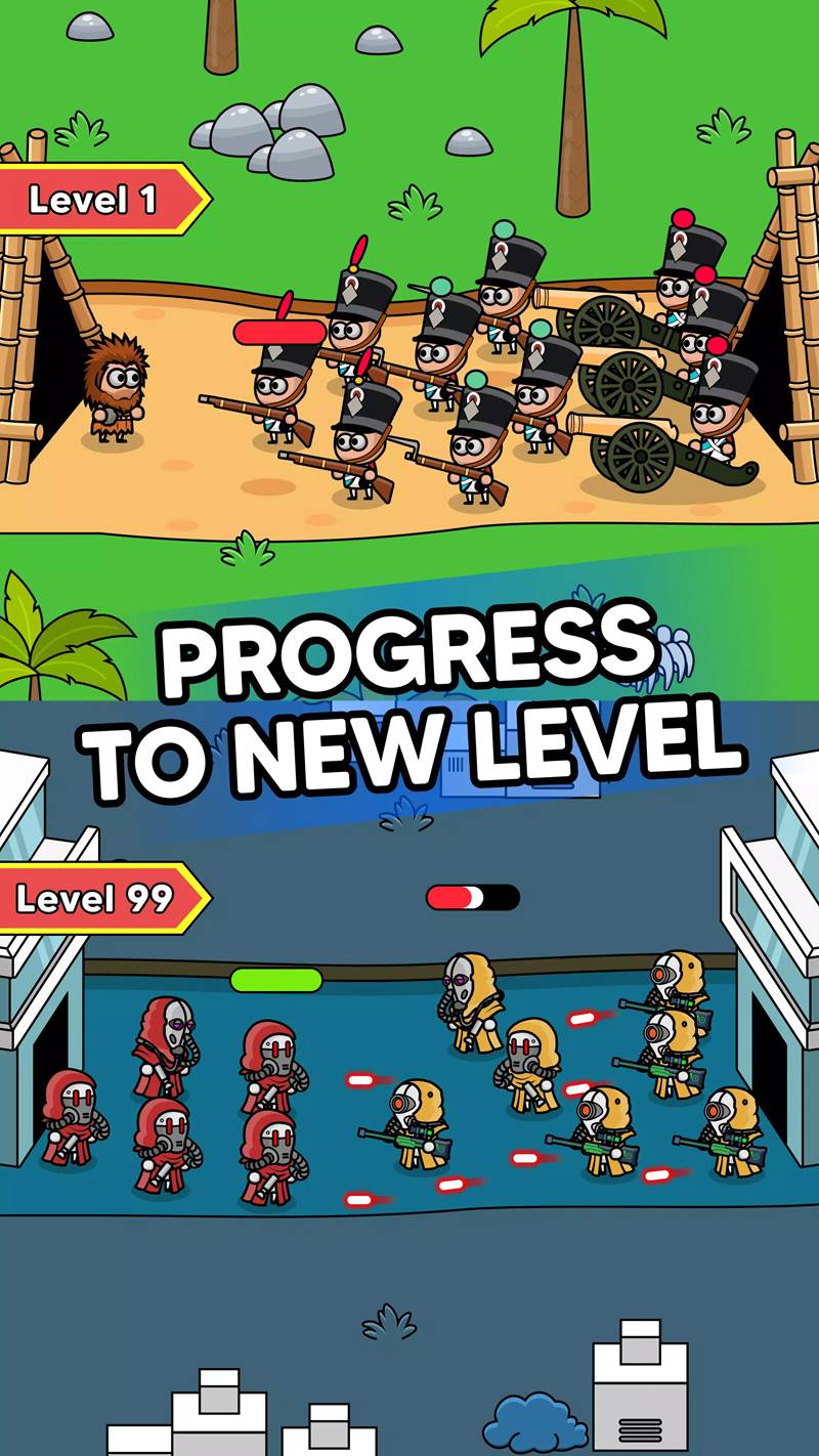 战斗进化战术战争3