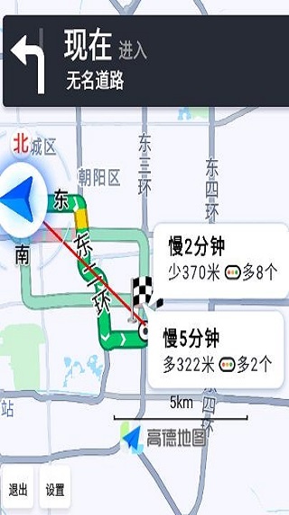 海鸥街景地图