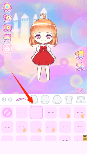 芭比娃娃装扮派对少女换装