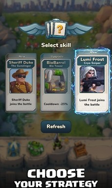 最后的军团塔防TD2