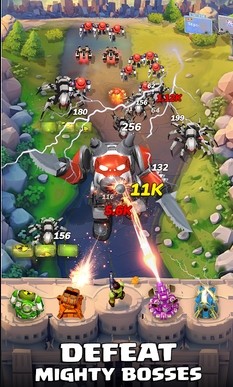 最后的军团塔防TD3