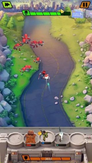 最后的军团塔防TD