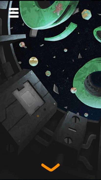 逃脱游戏ALONE漂浮在太空垃圾中的房间1