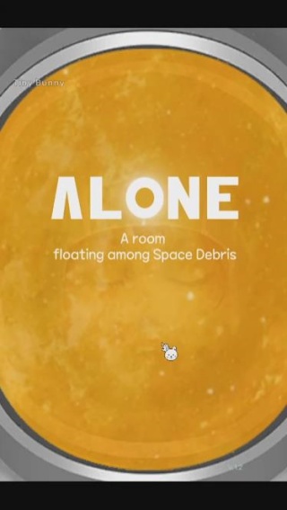 逃脱游戏ALONE漂浮在太空垃圾中的房间