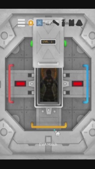 逃脱游戏ALONE漂浮在太空垃圾中的房间