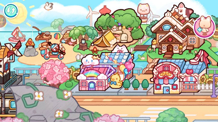 萌宠小镇游园会1