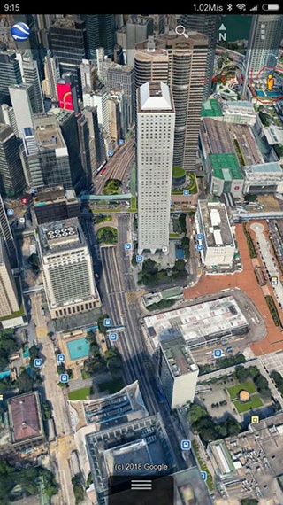 谷歌地球3d实景地图