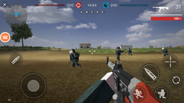 隐形间谍刺激战场